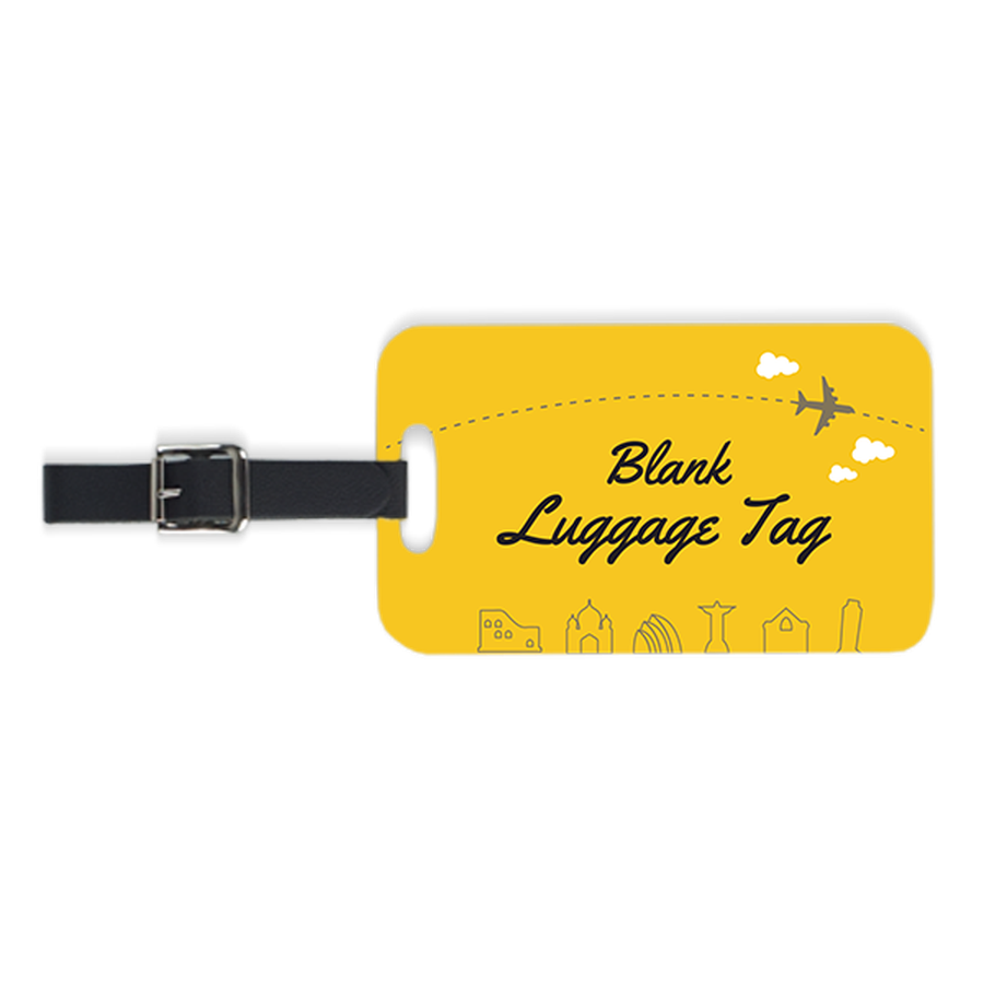 Blank Luggage Tags Personalized Luggage Tags Online Photobook Malaysia